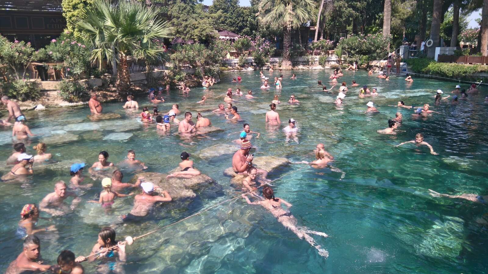 Cleopatra pools